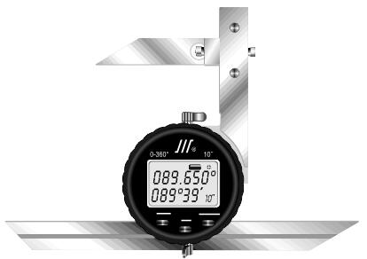 成量电子数显万能角度尺 执行标准： GB/T 6315-2008