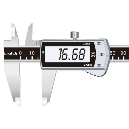 成量防水数显卡尺（IP54/绝对原点） 执行标准： GB/T 21389-2008