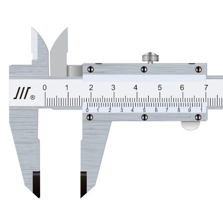 成量硬质合金量面游标卡尺 执行标准： GB/T 21389-2008