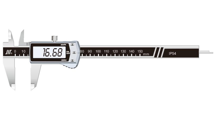 成量防水数显卡尺（IP54） 执行标准： GB/T 21389-2008