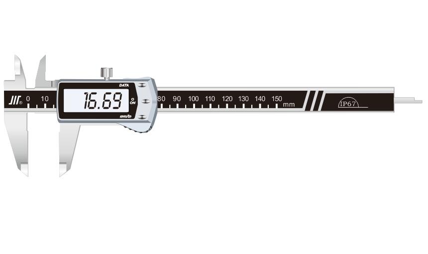 成量防水数显卡尺（IP67） 执行标准： GB/T 21389-2008