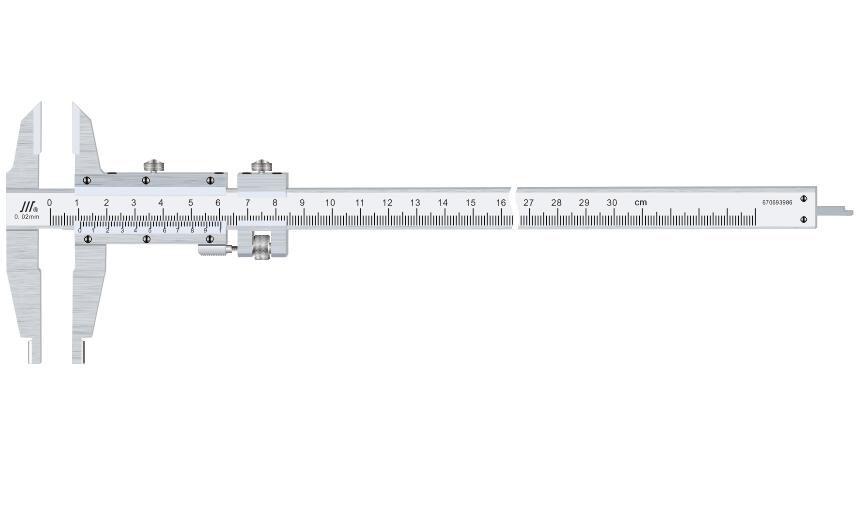 成量三用带微动游标卡尺*Ⅲ型 执行标准： GB/T 21389-2008