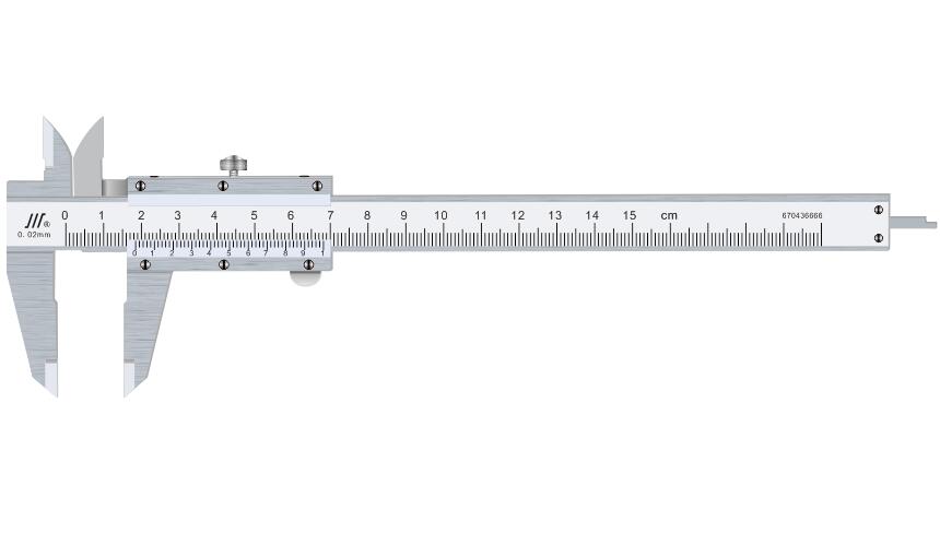 成量四用游标卡尺*Ⅱ型 执行标准： GB/T 21389-2008