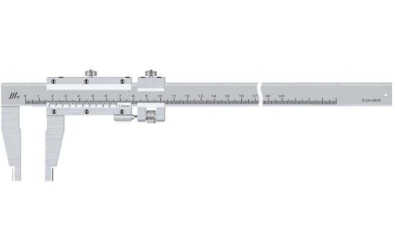 成量圆弧爪游标卡尺*IV型 执行标准： GB/T 21389-2008