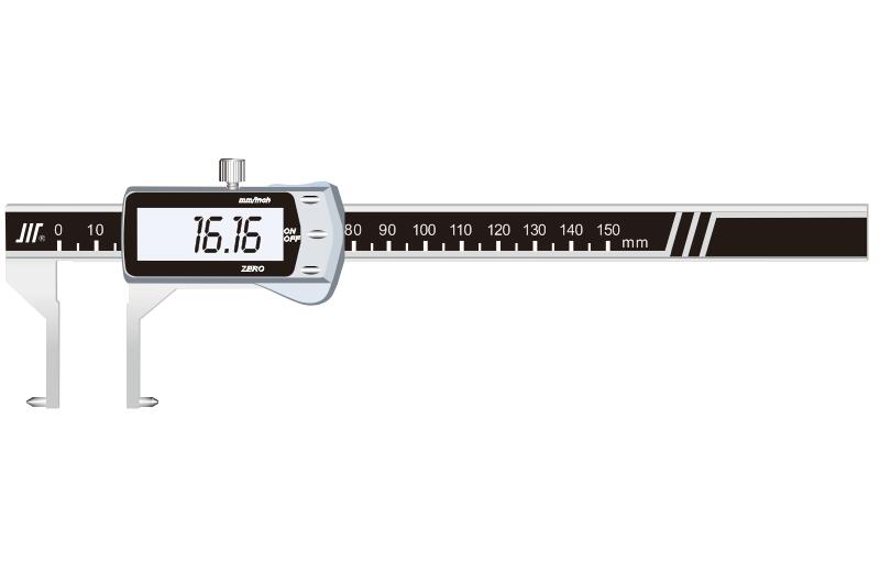 成量内环槽数显卡尺 执行标准： GB/T 21389-2008