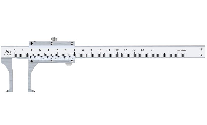 成量内环槽游标卡尺 执行标准： GB/T 21389-2008