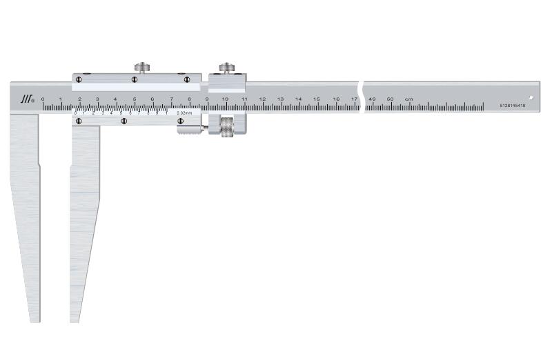 成量长爪游标卡尺 执行标准： GB/T 21389-2008