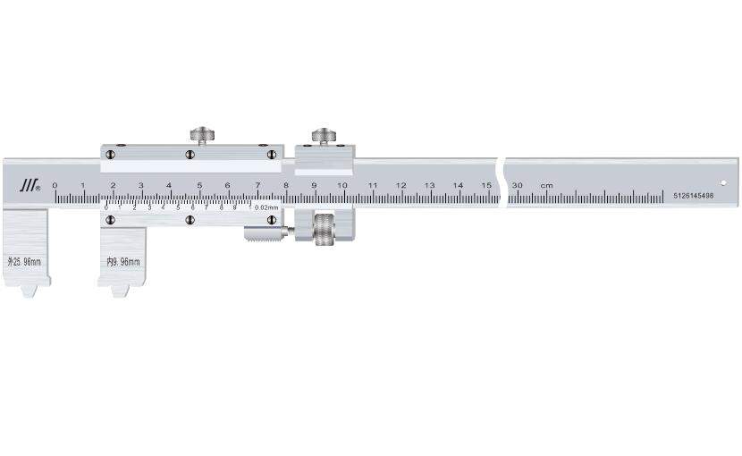 成量垫环槽游标卡尺 执行标准： GB/T 21389-2008
