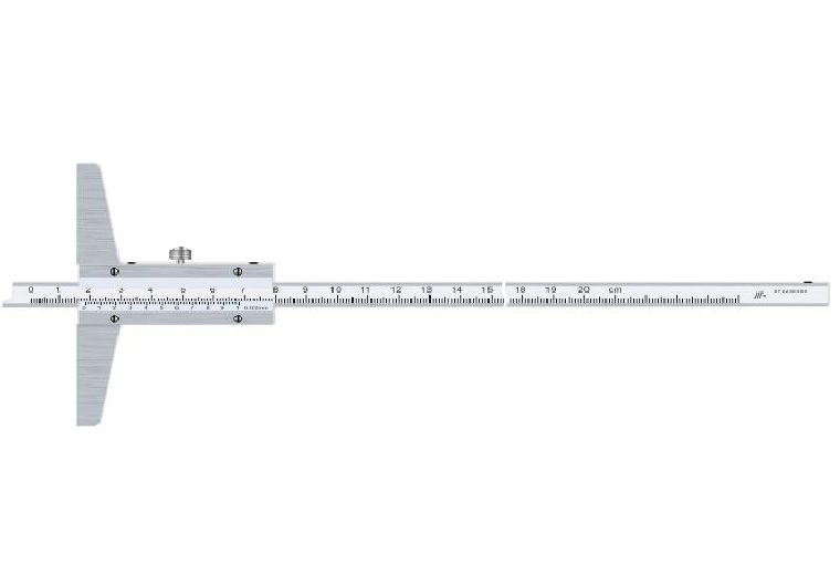 成量游标深度卡尺 执行标准： GB/T 21388-2008