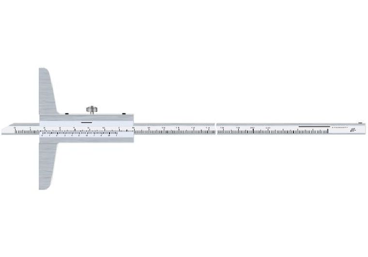 成量闭式游标深度卡尺 执行标准： GB/T 21388-2008