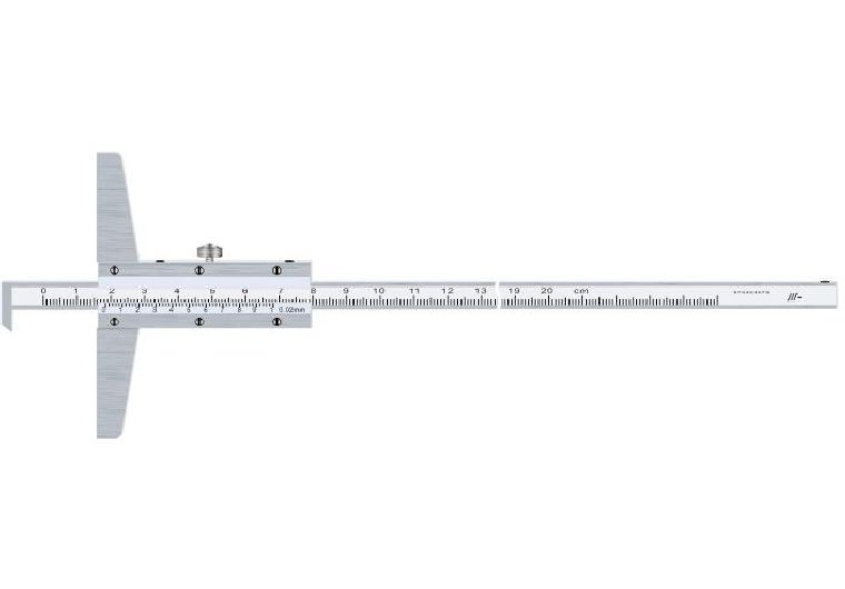 成量带钩游标深度卡尺 执行标准： GB/T 21388-2008