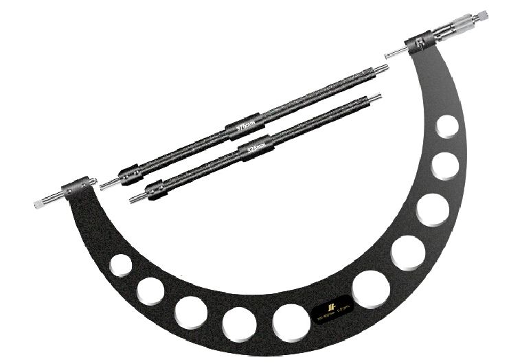 成量外径千分尺*300-1000mm 执行标准： GB/T 1216-2004