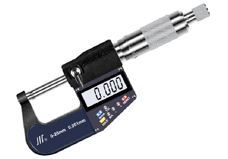 成量七键式电子数显外径千分尺0-100mm 执行标准： GB/T 20919-2018