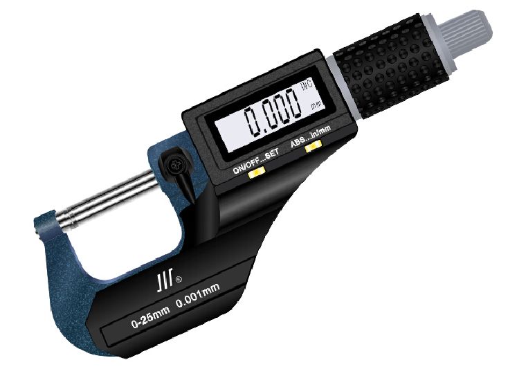 成量二键式电子数显外径千分尺0-100mm 执行标准： GB/T 20919-2018