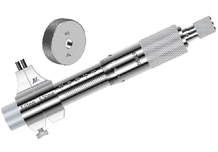 成量内测千分尺*5-100mm 执行标准： JB/J10006-1999