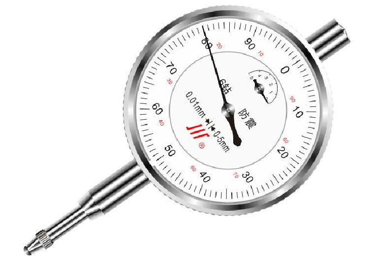 成量防震百分表*0-10mm 执行标准： GB/T1219-2008