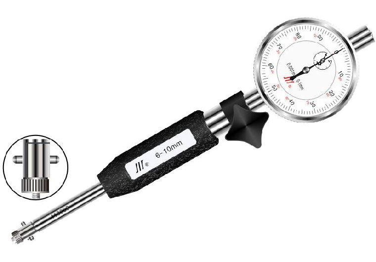 成量内径千分表(整体式护桥) 执行标准： GB/T8122-2004