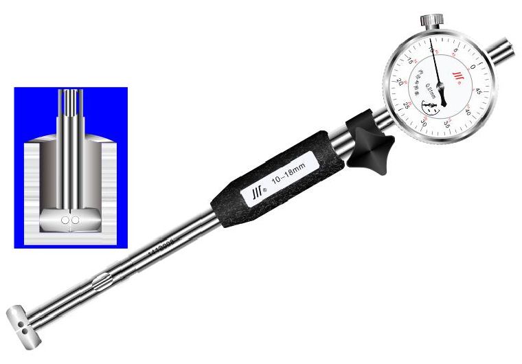 成量内径百（千）分表（涨簧式） 执行标准： JB/T8791-2012