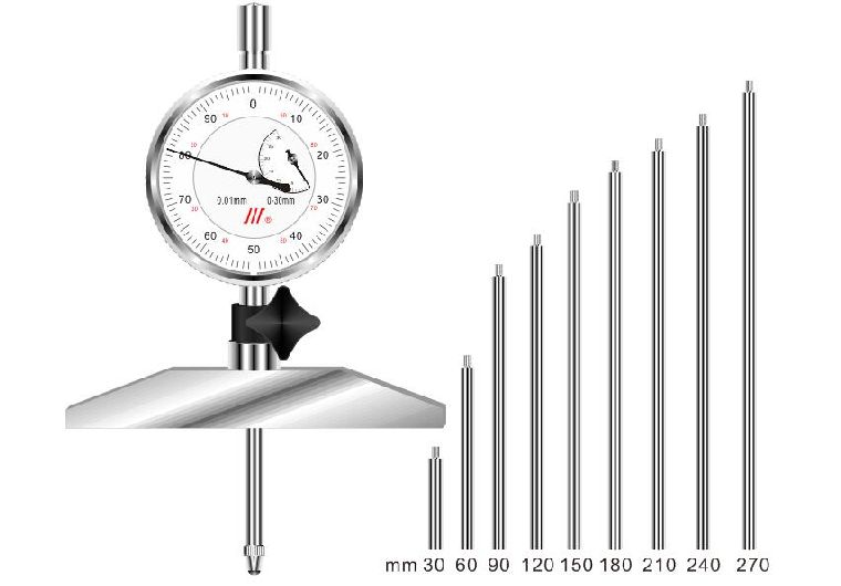 成量深度百分表 执行标准： 企标