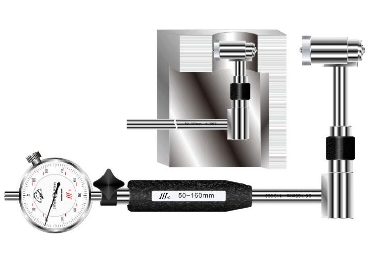 成量弯杆内径百分表 执行标准： 企标