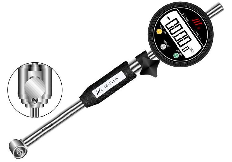 成量电子数显内径百分表（整体护桥式） 执行标准： GB/T8122-2004