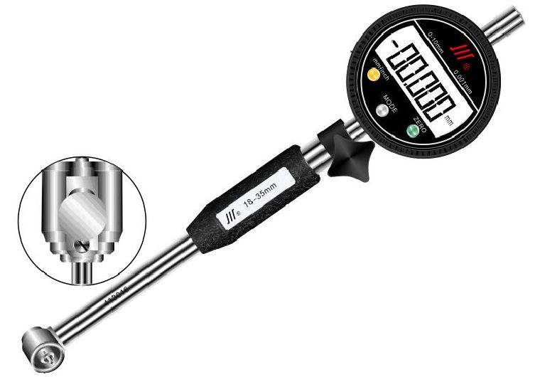 成量电子数显内径千分表（整体护桥式） 执行标准： GB/T8122-2004