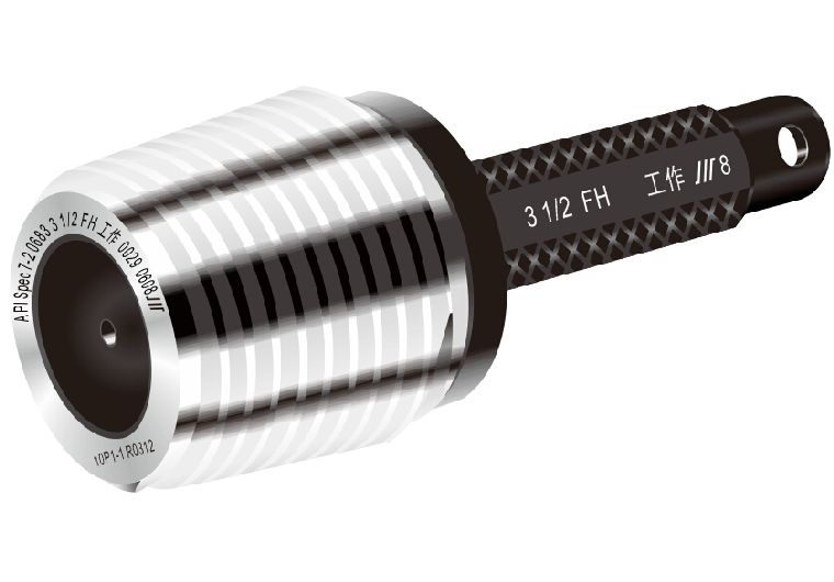 石油钻具接头螺纹塞规(贯眼型) 执行标准： API SPEC 7-2；GB/T 22512.2