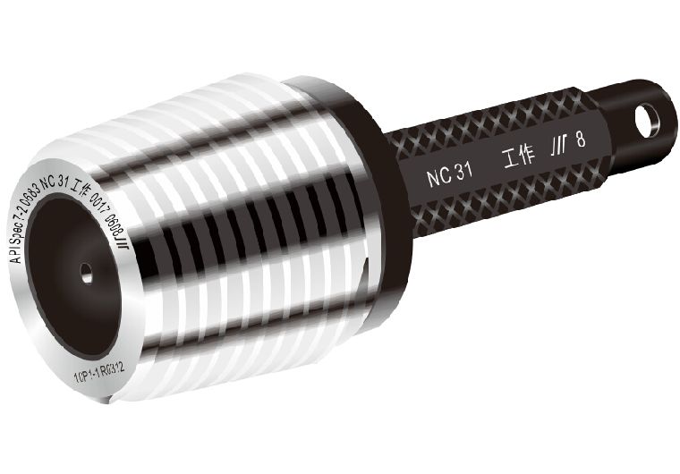 成量石油钻具接头螺纹工作塞规(数字型) 执行标准： API SPEC 7-2；GB/T 22512.2