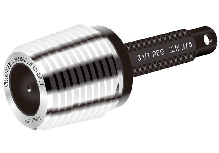 成量石油钻具接头螺纹工作塞规(正规型) 执行标准： API SPEC 7-2；GB/T 22512.2