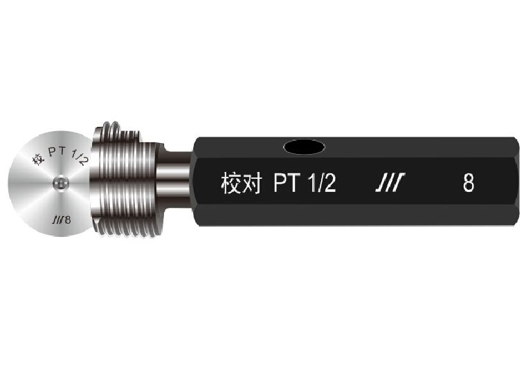 成量PT-日标圆锥管螺纹塞规 执行标准： JIS B0253