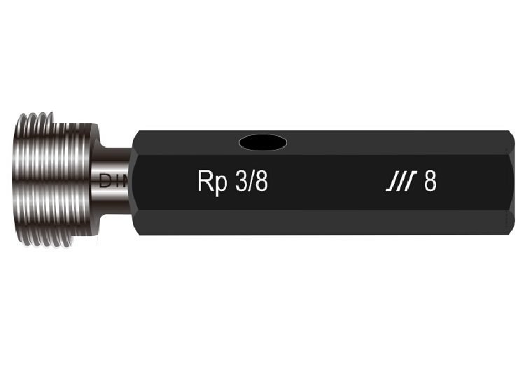 成量Rp-DIN2999-德标圆锥管螺纹塞规 执行标准： DIN2999