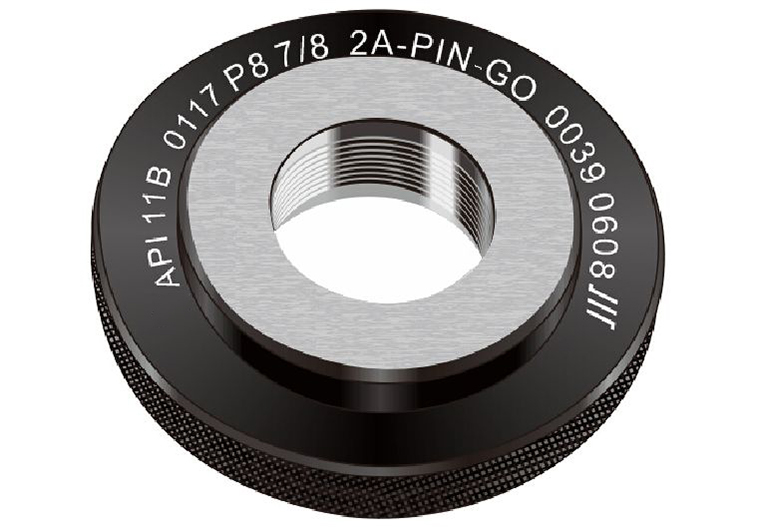 成量石油抽油杆螺纹工作环规 执行标准： API SPEC 11B；SY/T 5029