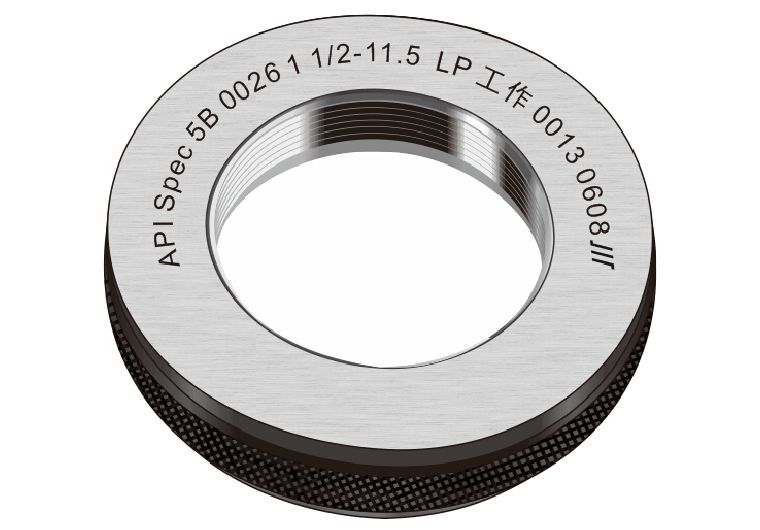 成量石油管线管螺纹工作环规 执行标准： API SPEC 5B；GB/T 9253.2