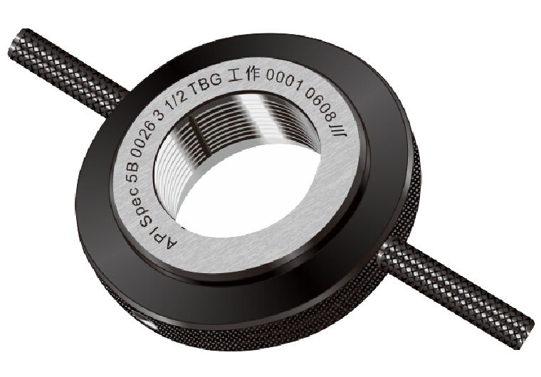 成量不/外加厚油管螺纹环规 执行标准： API SPEC 5B；GB/T 9253.2