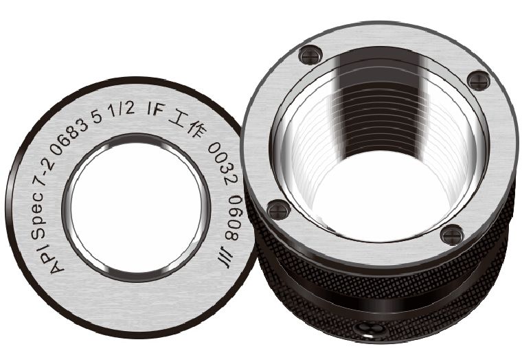 成量石油钻具接头螺纹环规(内平型) 执行标准： API SPEC 7-2；GB/T 22512.2