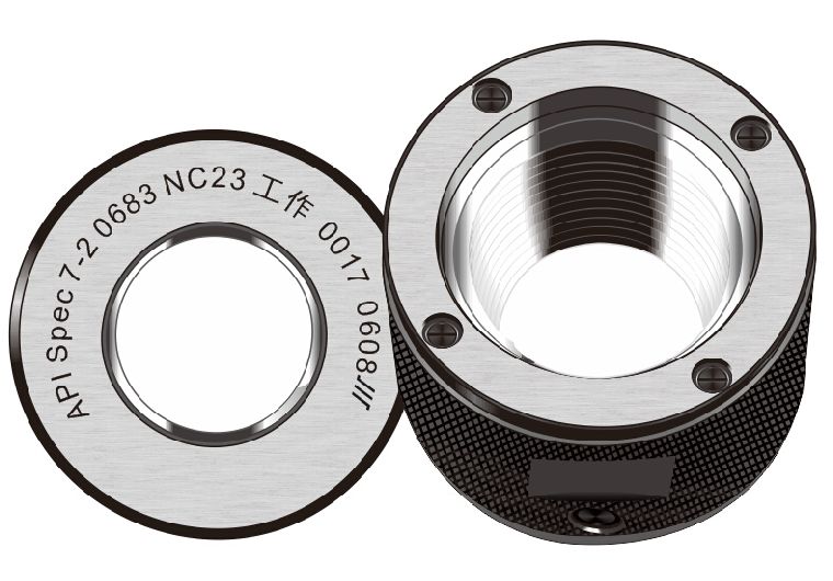 成量石油钻具接头螺纹工作环规(数字型) 执行标准： API SPEC 7-2；GB/T 22512.2