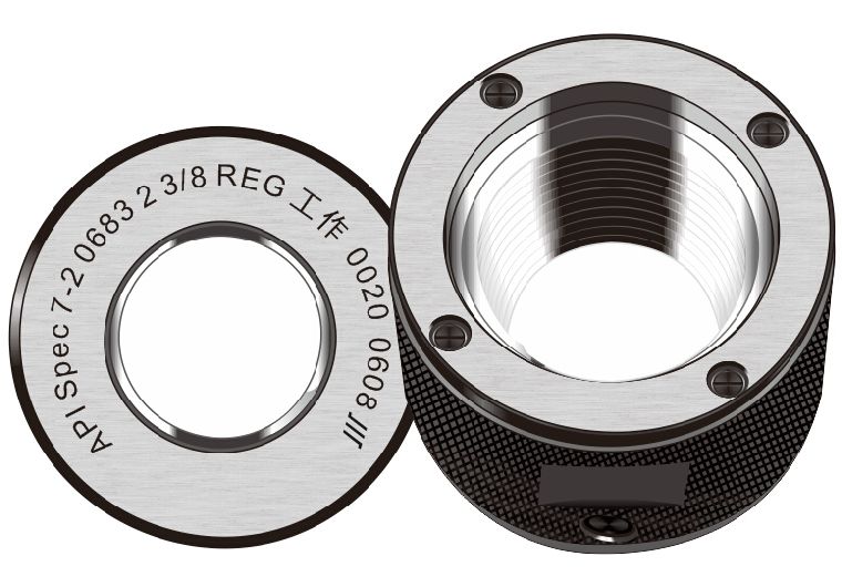 成量石油钻具接头螺纹环规(正规型) 执行标准： API SPEC 7-2；GB/T 22512.2