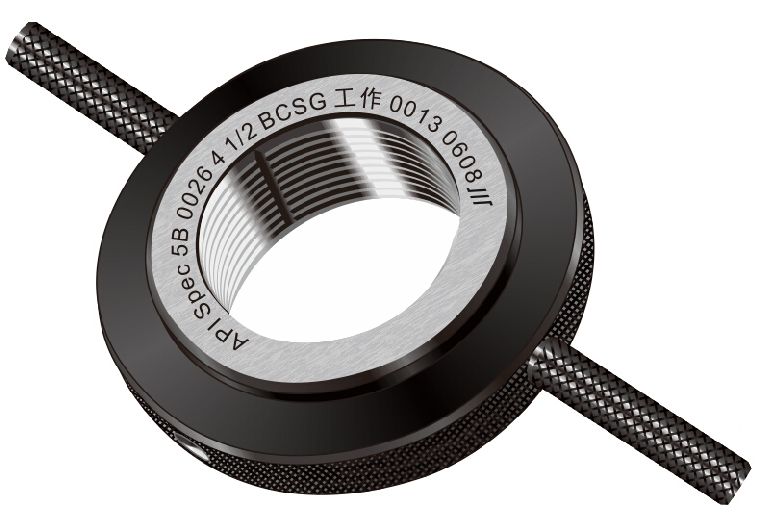 成量石油套管偏梯形螺纹环规 执行标准： API SPEC 5B；GB/T 9253.2