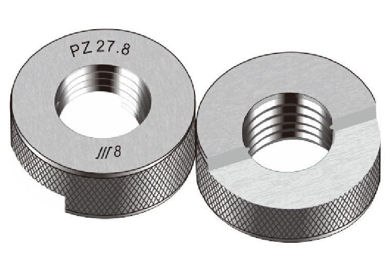 成量PZ-气瓶专用圆锥螺纹环规 执行标准： GB/T 8336-2011