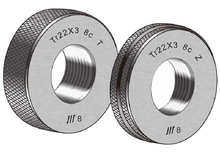 成量Tr-30°梯形螺纹环规 执行标准： GB/T 8124