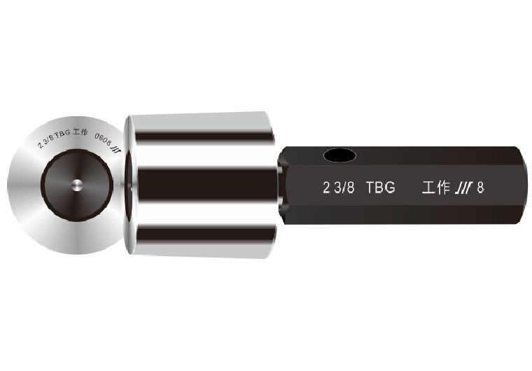 成量不/外加厚油管光滑塞规 执行标准： API SPEC 5B；GB/T 9253.2