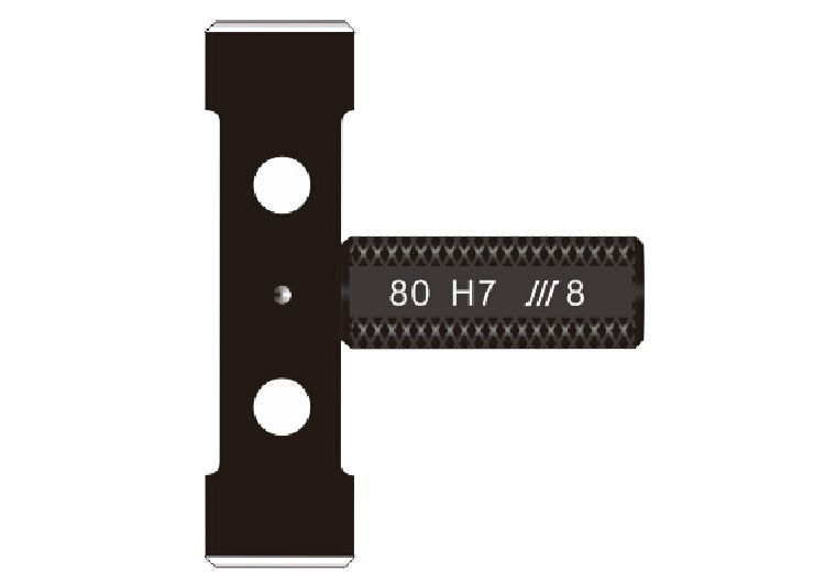 成量不全形光滑极限塞规 执行标准： GB/T 1957-2006