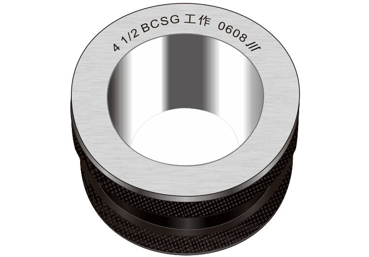 成量石油套管偏梯形光滑环规-BCSG 执行标准： API SPEC 5B；GB/T 9253.2