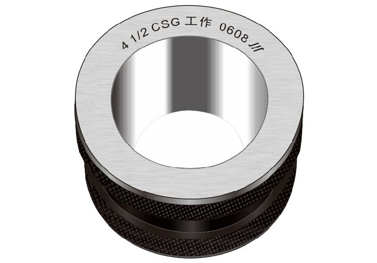 成量石油套管圆螺纹光滑环规 执行标准： API SPEC 5B；GB/T 9253.2