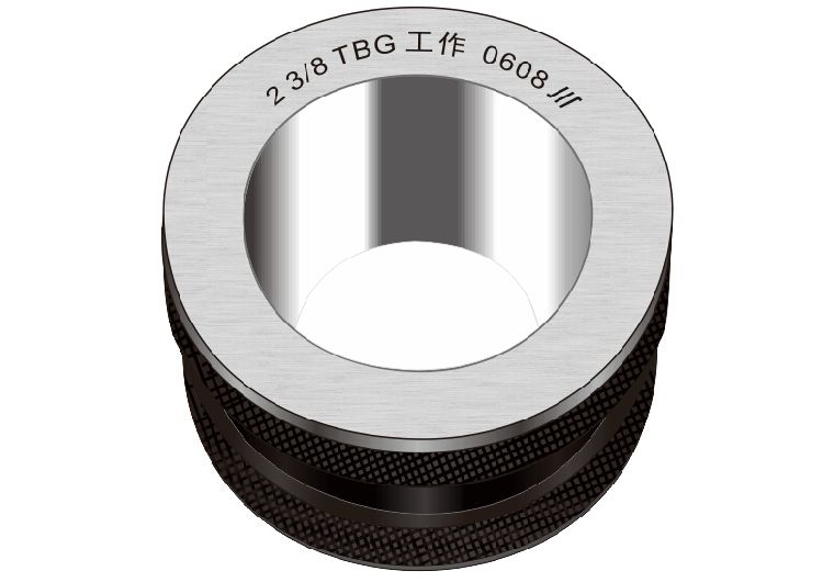 成量不/外加厚油管光滑环规 执行标准： API SPEC 5B；GB/T 9253.2