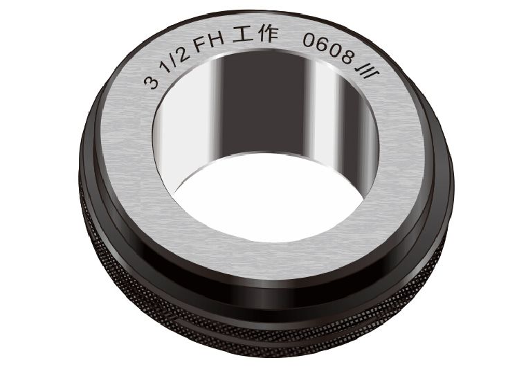 成量石油钻具接头光滑环规(贯眼型) 执行标准： API SPEC 7-2；GB/T 22512.2