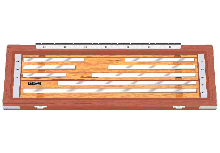 成量公制矩形量块*大8块/套 执行标准： GB/T 6093-2001