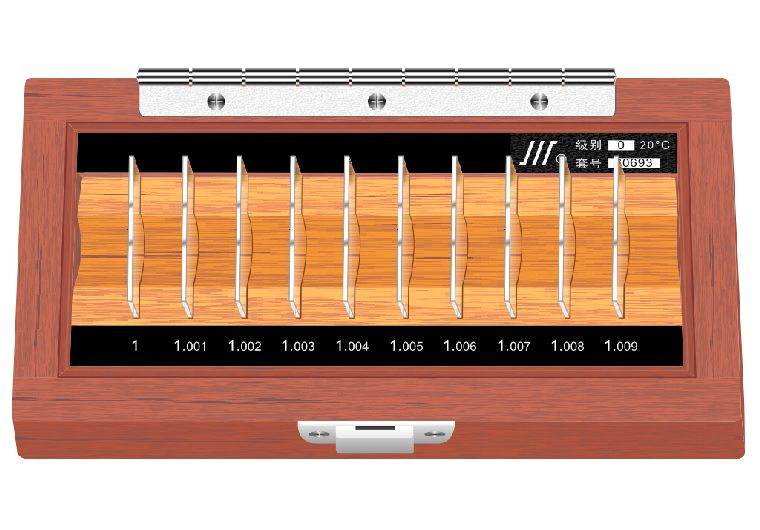 成量公制矩形量块*正10块/套 执行标准： GB/T 6093-2001