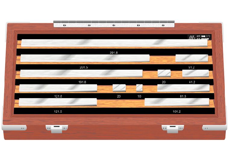 卡尺专用块12块/套*125～300 执行标准： GB/T 6093-2001