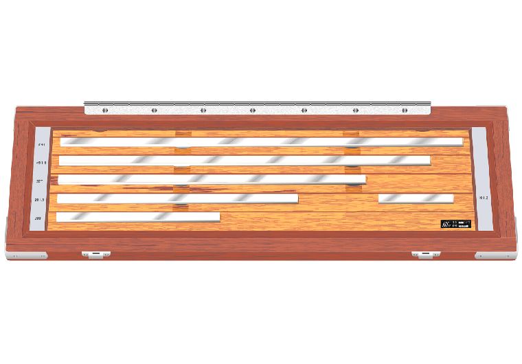 成量卡尺专用块6块/套*0～500 执行标准： GB/T 6093-2001